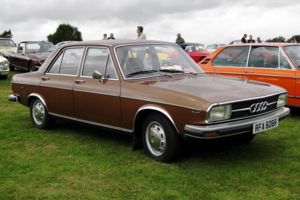 1024px Audi 100LS C1 1761cc first registered November 1976