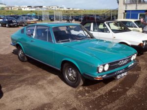 1973 Audi 100 Coupe S pic1