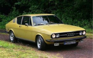 audi 100 coupes 1970