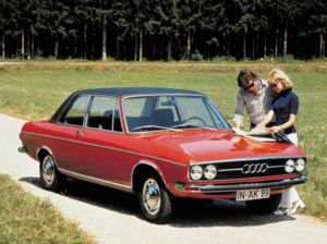 audi 100 ls 2 door 2