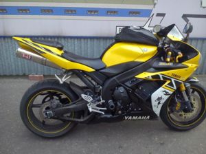 Yamaha R1 limited edition!)