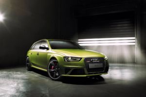 audi rs4 avant finished in peridot green by audi exclusive photo gallery 6