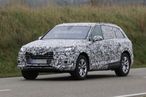 20141121 20141031 2016 audi q7 interior revealed in latest spyshots new mmi infotainment 14