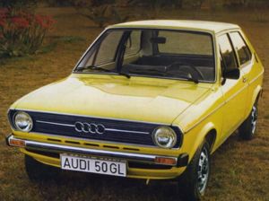 audi 50 1