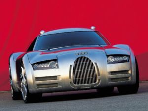 audi rosemeyer concept 1