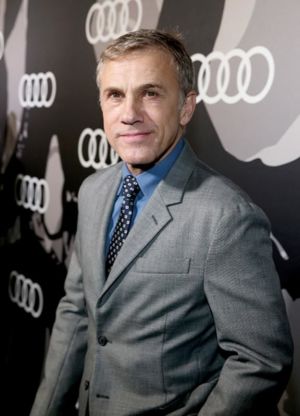 Christoph Waltz Golden Globe2015