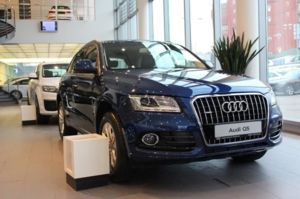 Audi Q5 в наличии!