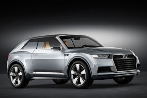 audi crosslane xl