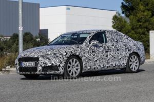 Spied Audi A4 003