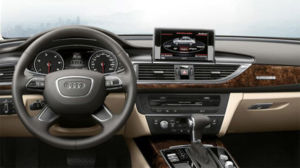 audi MMI navigation plus