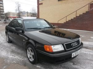 A100 C4 2.0 ABT МТ 1991