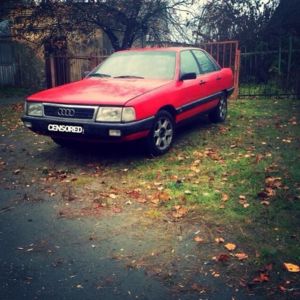 Audi 100c3 2.3nf (Quattro была когда то:D)