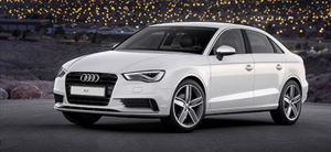 audi a3 sedan2014