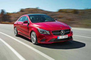 Mercedes Benz CLA Class 01