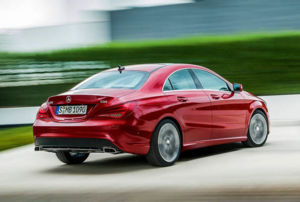 Mercedes Benz CLA Class 03