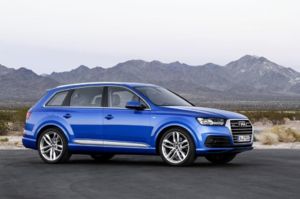 Audi Q7 2016 официальные фото 14