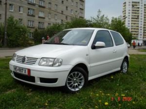 VW Polo 1.0 механика