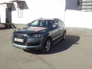 Q7 3 литра TDI 300/650