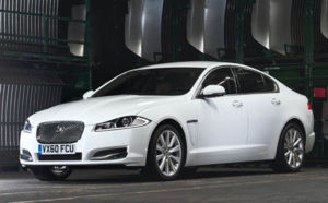 jaguar xf 1