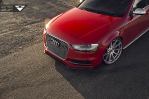 audi s4 tuning vorsteiner wheels splitter 1