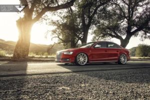 audi s4 tuning vorsteiner wheels splitter 2