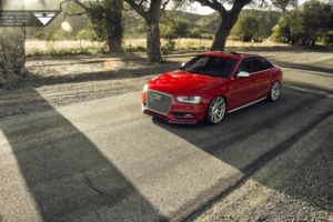 audi s4 tuning vorsteiner wheels splitter 4