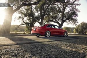 audi s4 tuning vorsteiner wheels splitter 5