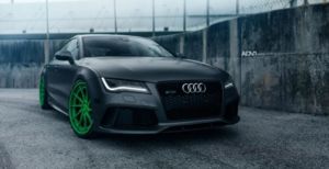 10327 1437546458 kompaniya adv1 wheels obula zaryazhennyy audi rs7 v unikalnye kolyosa