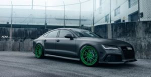 10327 1437546480 kompaniya adv1 wheels obula zaryazhennyy audi rs7 v unikalnye kolyosa