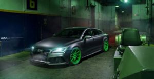 10327 1437546599 kompaniya adv1 wheels obula zaryazhennyy audi rs7 v unikalnye kolyosa