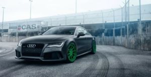 10327 1437546622 kompaniya adv1 wheels obula zaryazhennyy audi rs7 v unikalnye kolyosa