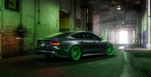 10327 1437546644 kompaniya adv1 wheels obula zaryazhennyy audi rs7 v unikalnye kolyosa