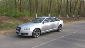 Audi a6 c6 3.0 TDI Бывшая