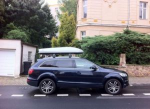 Box Audi (Thule) 430L, оригинальные рейлинги