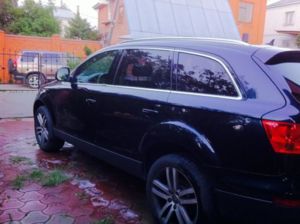 q7 3.0TDI BUG Cobaltblau Metallic