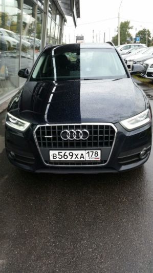 Audi Q3 2.0 TFSI Quattro