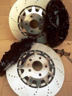 суппорта радиальные BREMBO 6-п под диск 380-390мм RS6 RS7 R8 S8