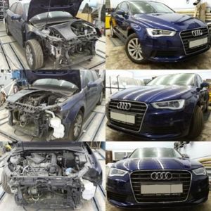 AUDI A3 седан 2015