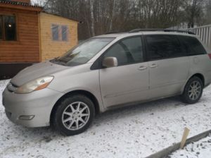 То, что мне нужно на "сейчас" - Toyota Sienna awd