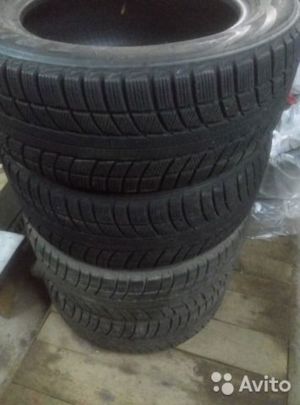 Резина 255/55R18