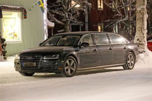 audi a8 six door prototype spied testing 1