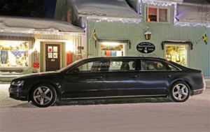 audi a8 six door prototype spied testing 3