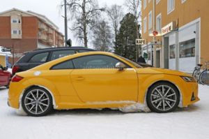 2017 audi tt rs spy photos revel manual gearbox for the first time 4