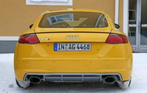 2017 audi tt rs spy photos revel manual gearbox for the first time 7