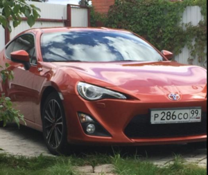 Toyota gt86