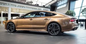 20245 1460389998 podrazdelenie audi exclusive postroilo unikalnyy korichnevyy audi rs7 sportback