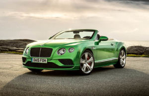 Bentley Continental GT 1