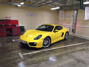 Cayman S