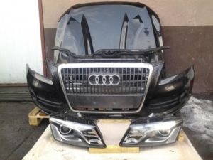 Продам переднюю часть на автомобиль audi q5 2010 в сборе:
-капот в сборе -1
-крылья передние-2
-бампер передний в сборе-1
-телевизор в сборе с радиаторами-1комплект
-фары передние в сборе-2
-подкрылки-2