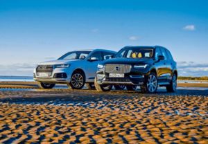 audi q7 volvo xc90 2015 000